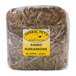 Herbal Pets SIANKO RUMIANKOWE 300g (siano)